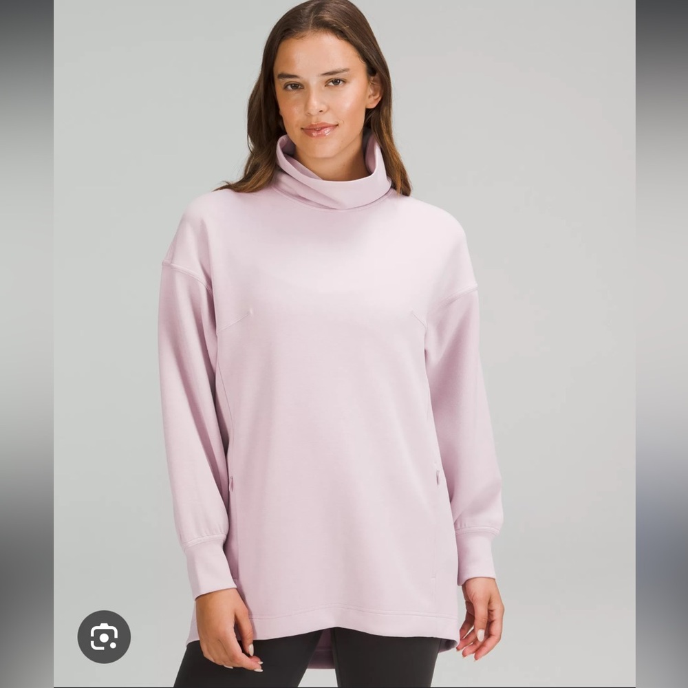 Pink lululemon Modal-Blend Turtleneck Tunic